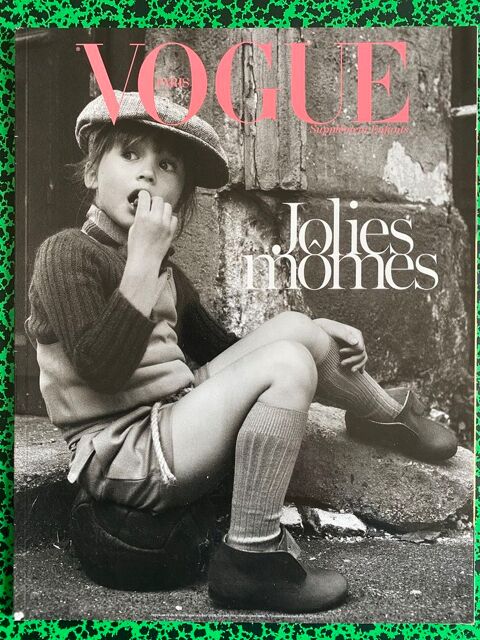 VOGUE ENFANTS Suppl�ment du Vogue Paris N�941 octobre 2013 9 Jou�-l�s-Tours (37)