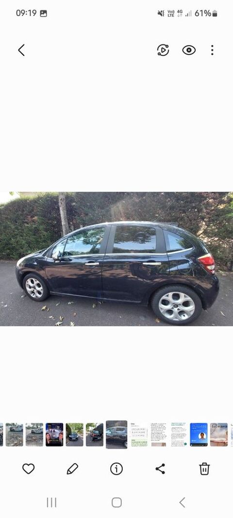 Citroen c3 Citroën  HDi 70 Exclusive