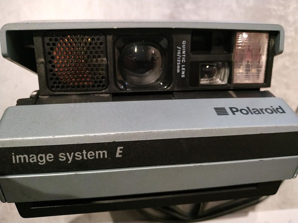 Appareil photo Vintage, POLAROID Image Syst&ecirc;me E Photos/Video/TV