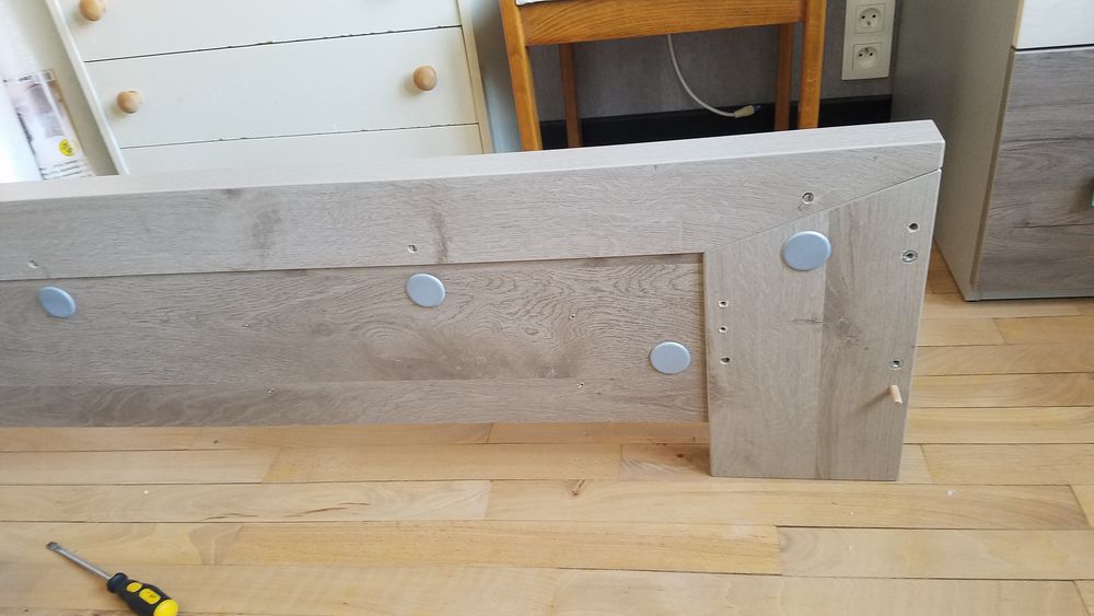  Ensemble lit avec matelas et sommier Meubles