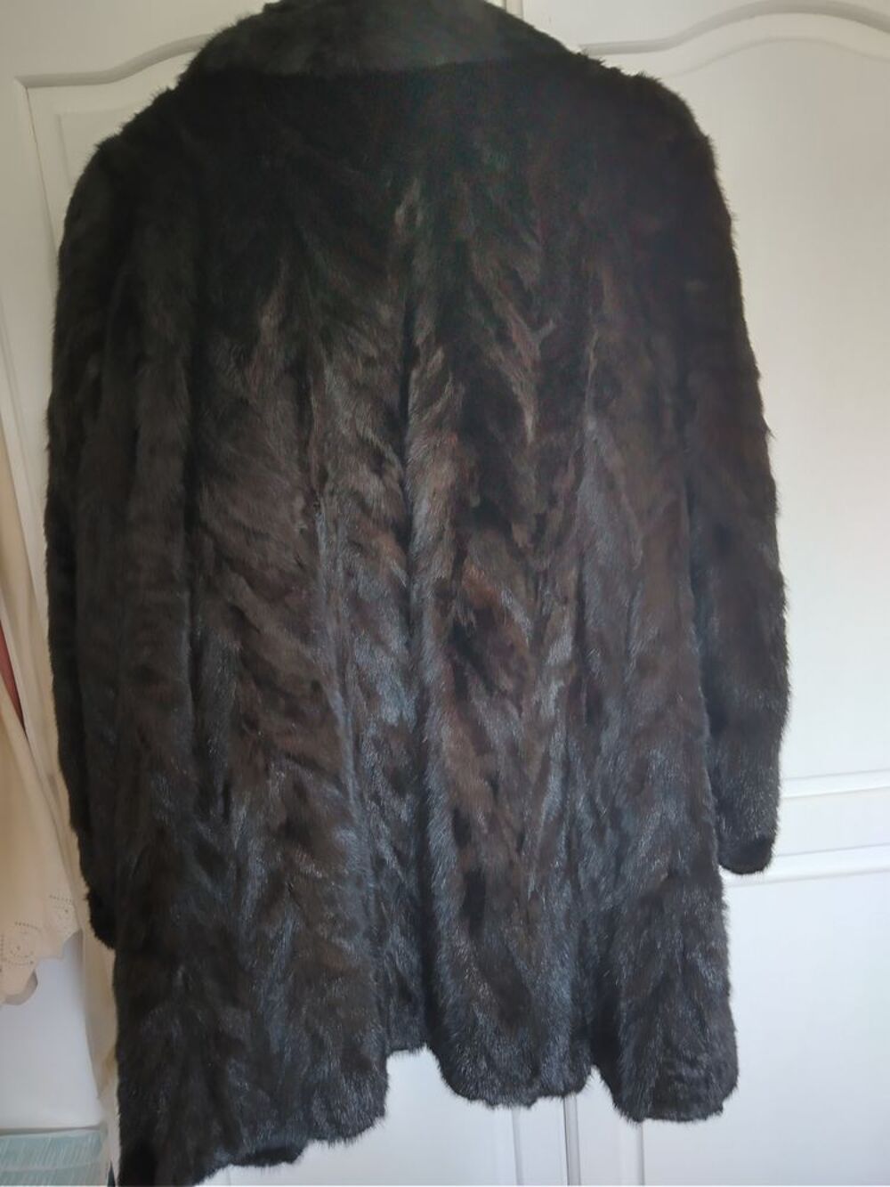 Veste Vison, port&eacute; 1x, Vêtements