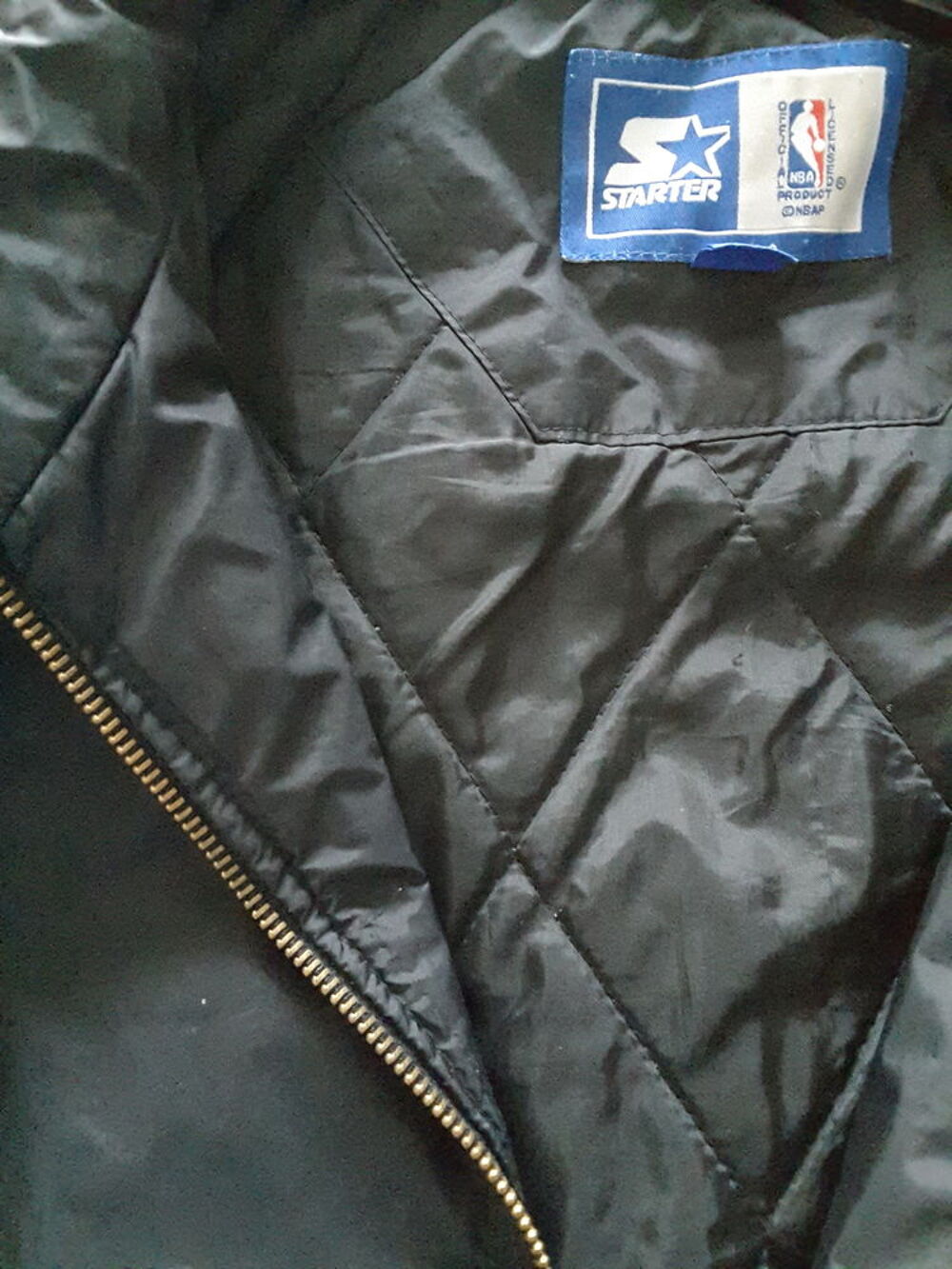 Blouson Chicago Bulls ? Vintage ? Starter - S Vêtements