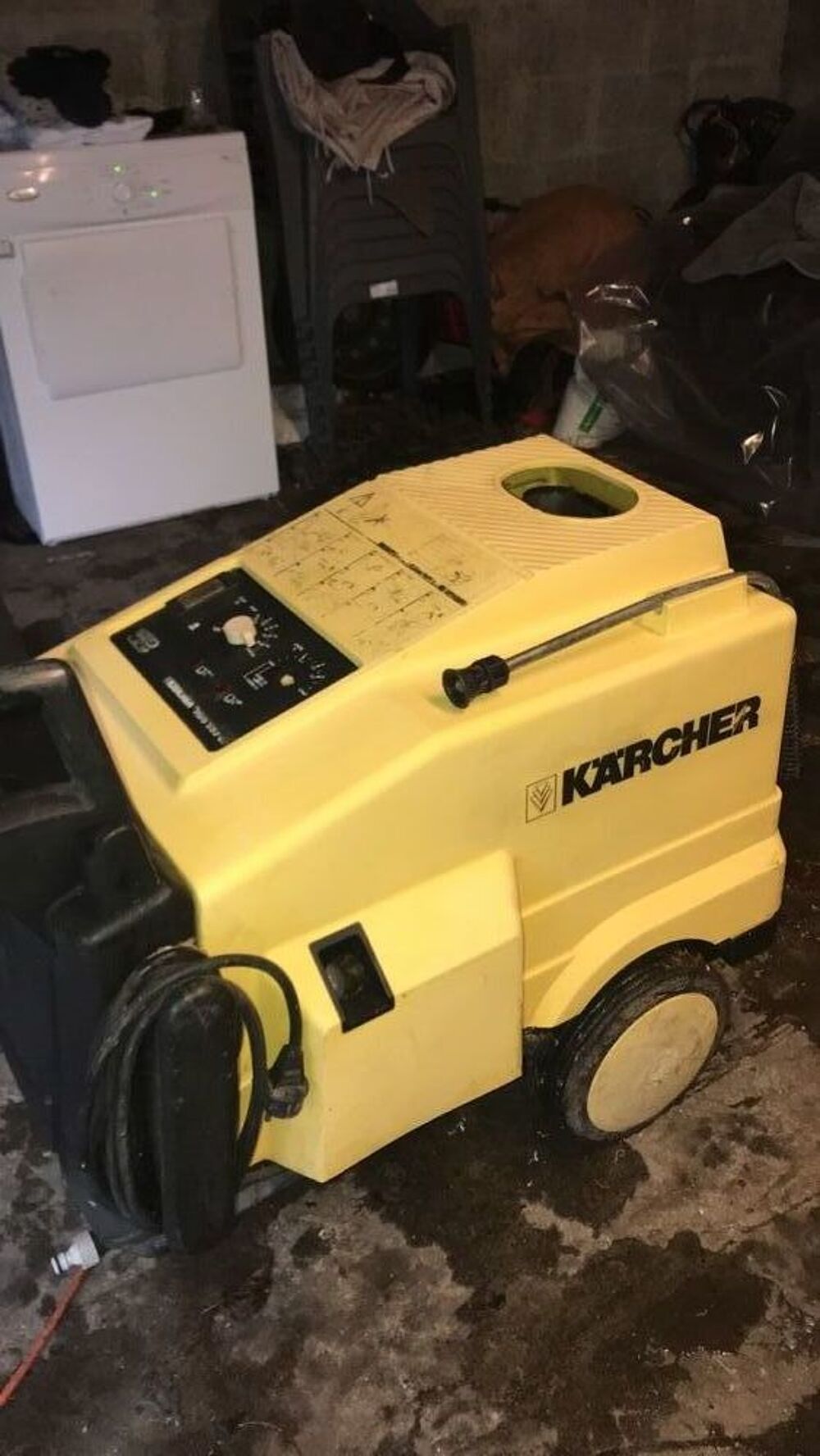 KARCHER HAUTE PRESSION Bricolage