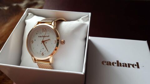 Belle montre CACHAREL et une JAZ neuve N°1382 5 Beaune (21)