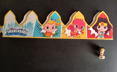 FEVE WONDER WOMAN ET COURONNE 5 Nevers (58)