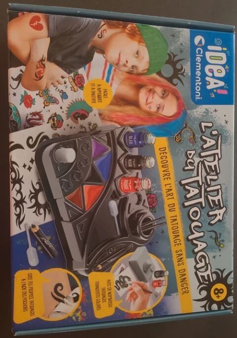 18� L'atelier du tatouage Clementoni  18 La Fosse-Corduan (10)