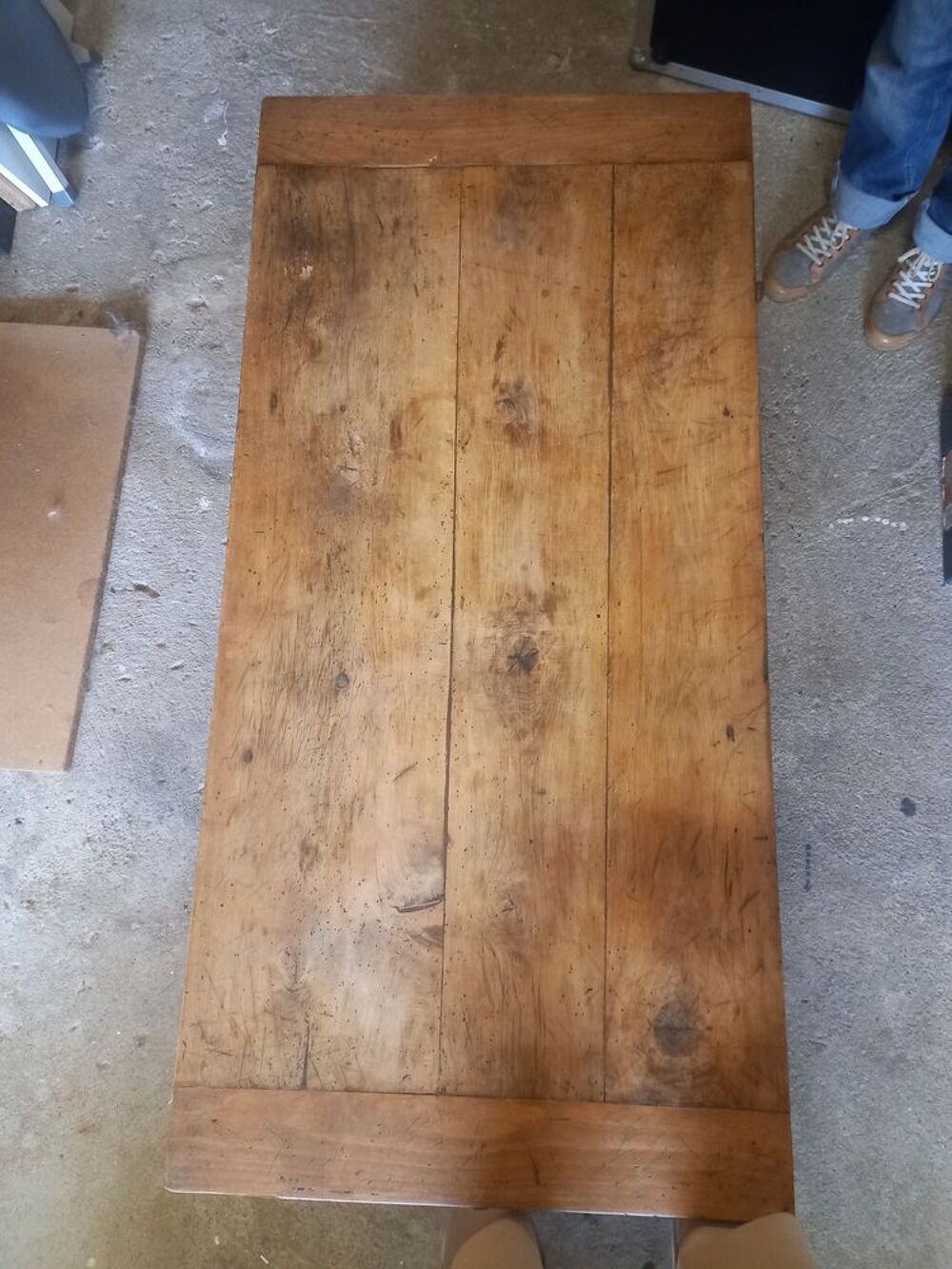 Belle table basse en bois massif Meubles