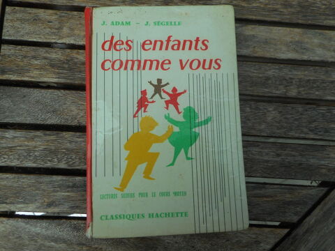 Livre  des enfants comme vous  J.Adam et J.Segelle 6 Nieuil-l'Espoir (86)