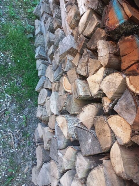 4 stères bois de chauffage bien sec fendu 110 Mertzwiller (67)