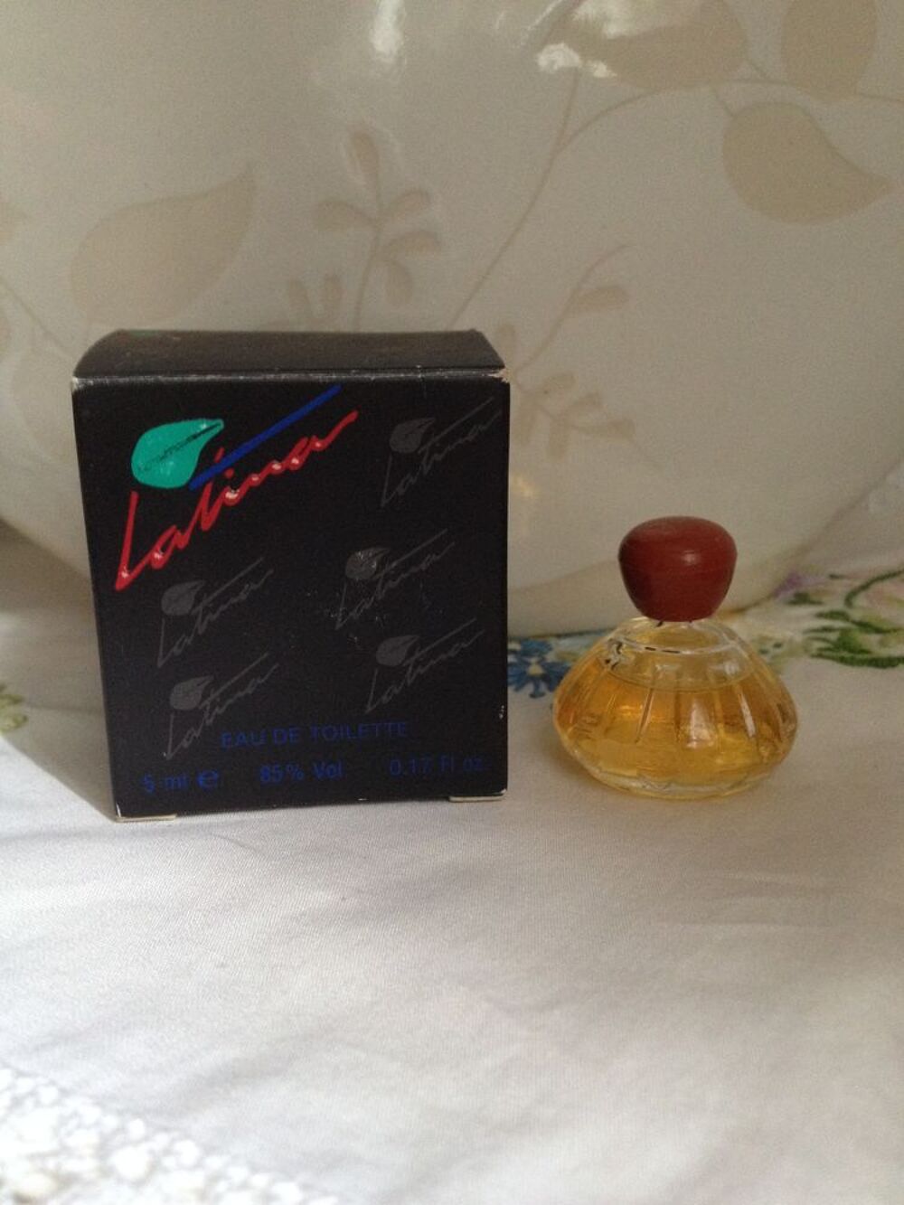 Miniature de Parfum Billetterie