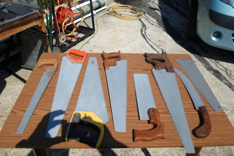 lot de 8 scies n�1 50 Am�lie-les-Bains-Palalda (66)