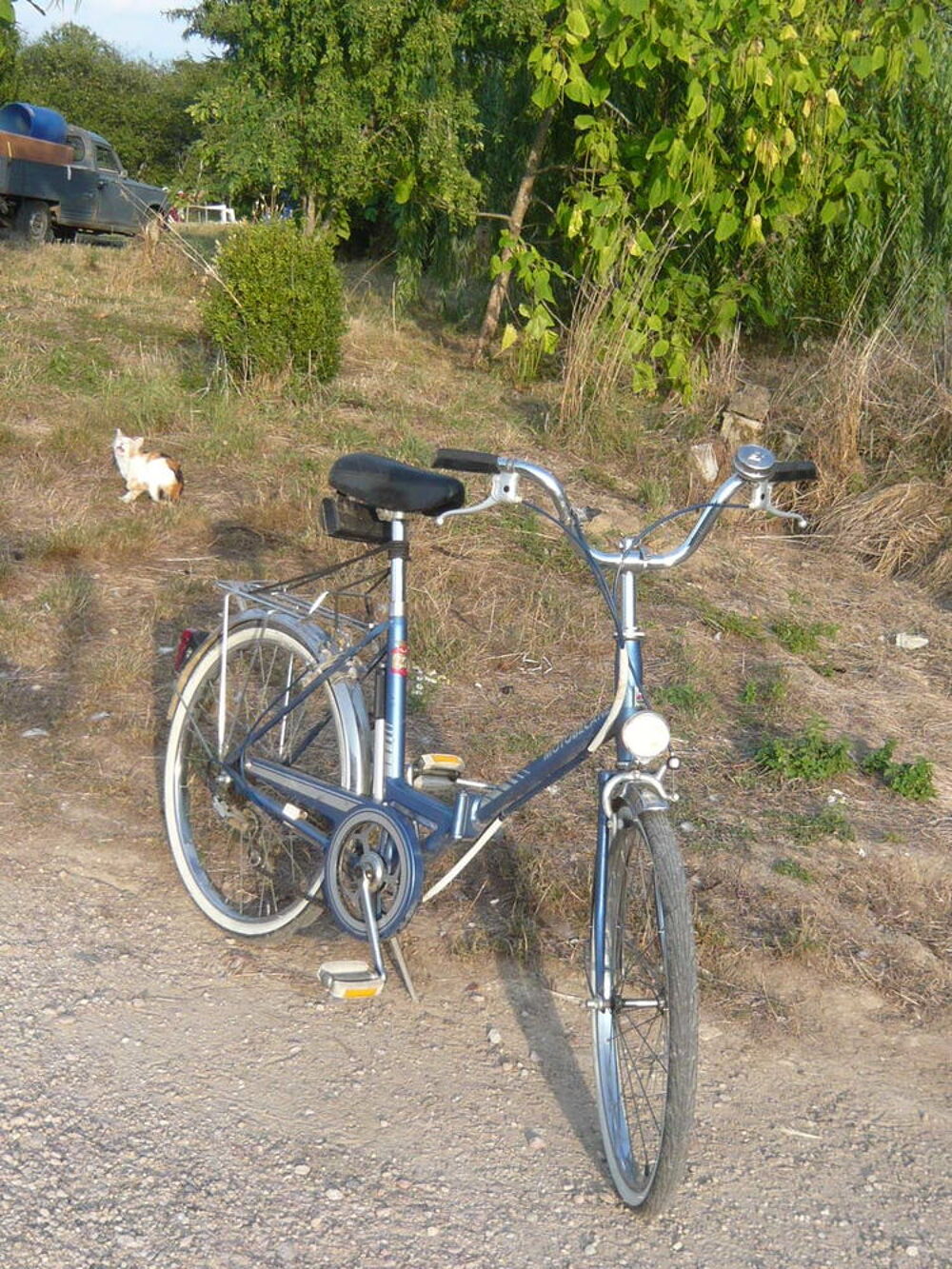 Mini pliant Motob&eacute;cane de style vintage Vélos