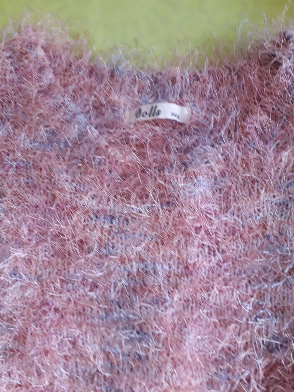 pull chenille Vêtements