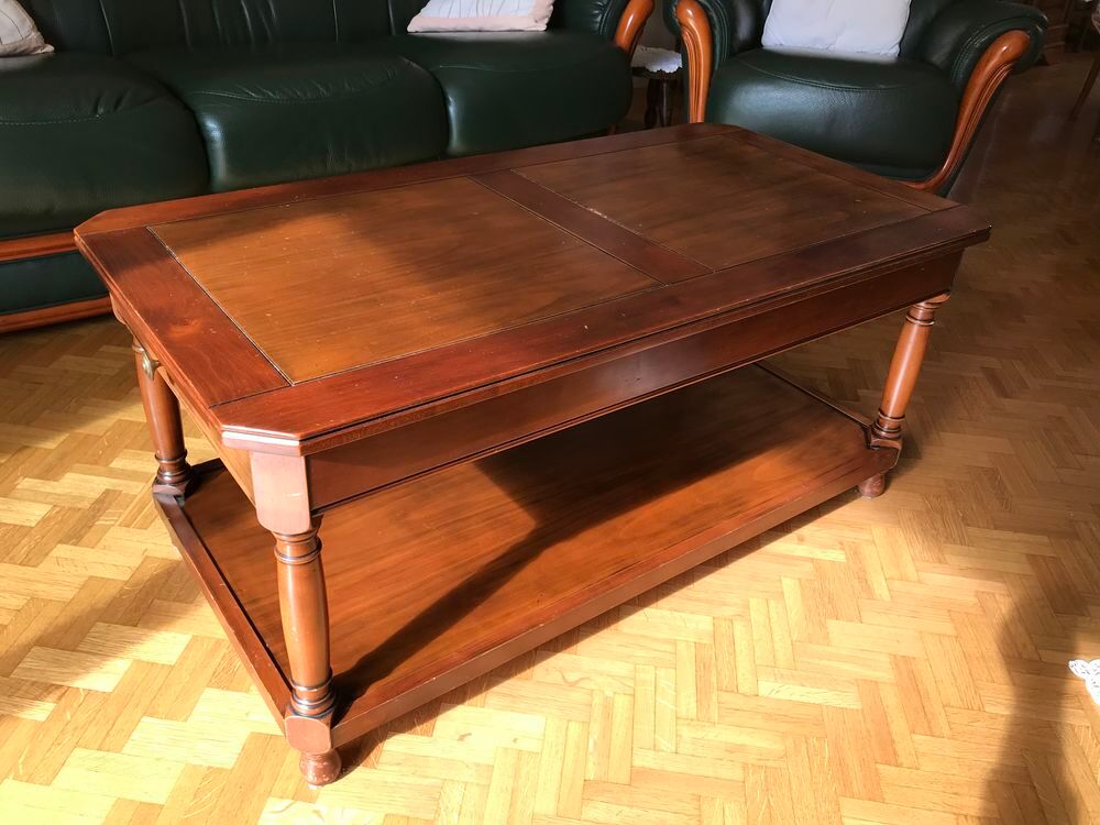 Table de salon merisier Meubles