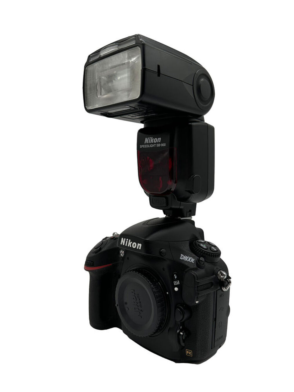 Appareil photo plein format Nikon 800E + Flash SB900 Photos/Video/TV