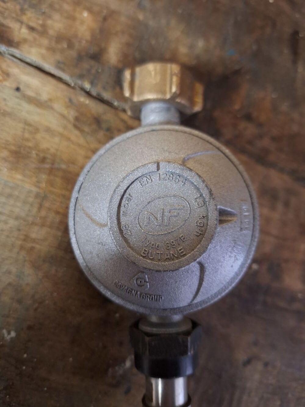 d&eacute;tendeur gaz butane Bricolage