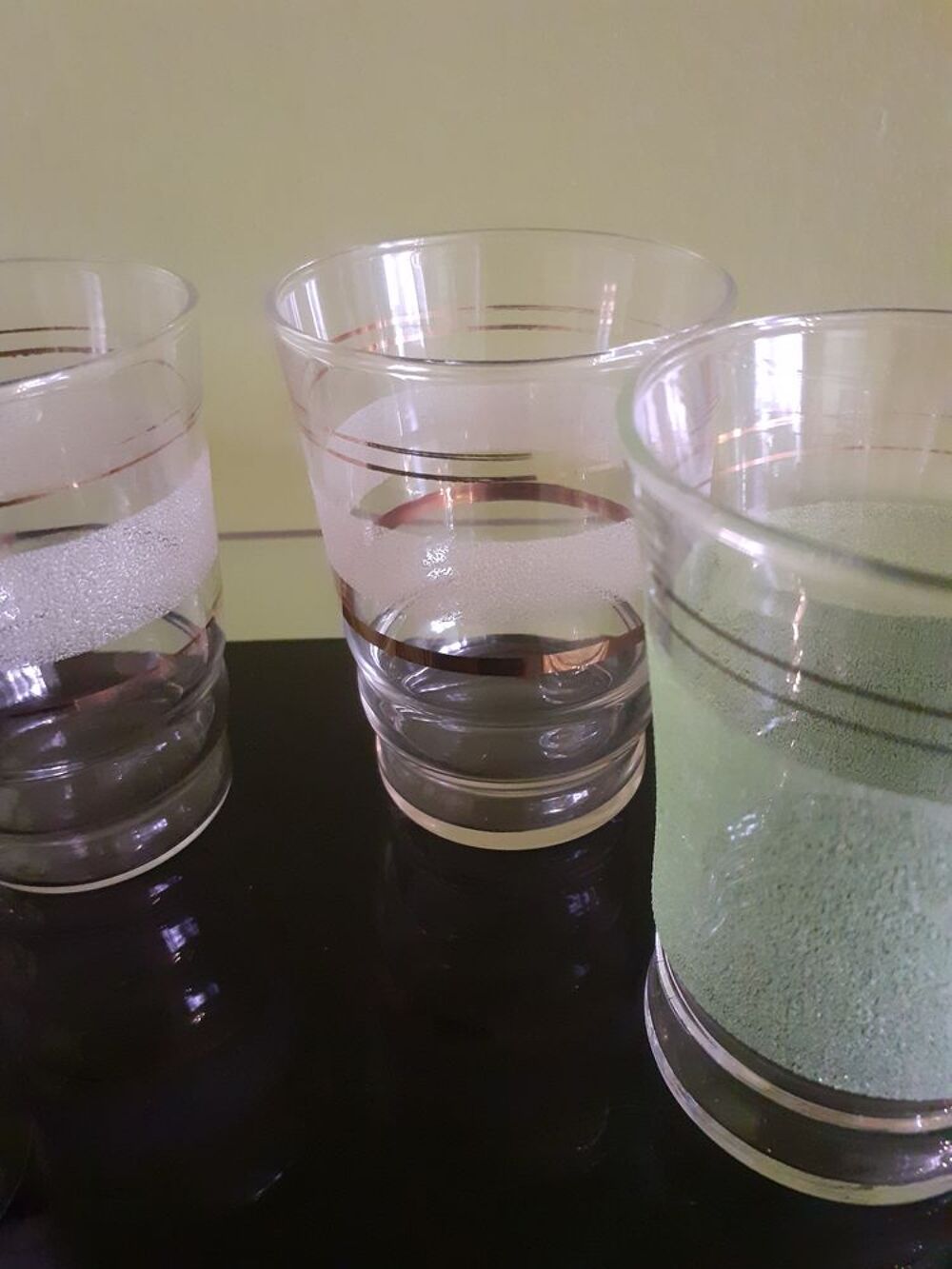 Verres anciens Cuisine