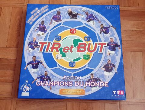 Jeu de socit  TIR et BUT  7 Limeil-Brvannes (94)