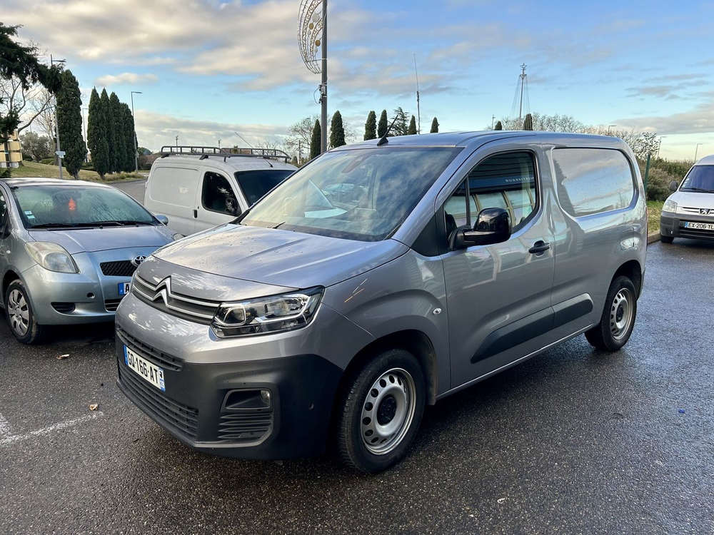 Berlingo BERLINGO VAN M 650 BLUEHDI 130 S&S EAT8 2023 occasion 20600 Bastia