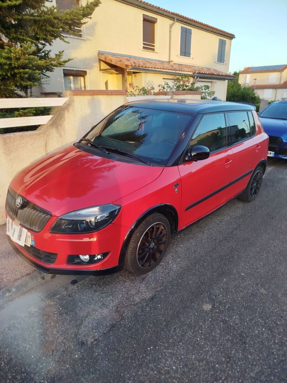 Fabia 1.2 TSI 85 Active Monte Carlo 2011 occasion 82710 Bressols