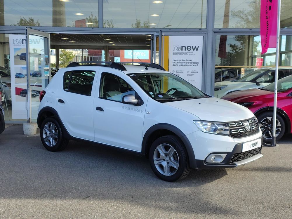 Sandero ECO-G 100 Stepway 2020 occasion 95520 Osny