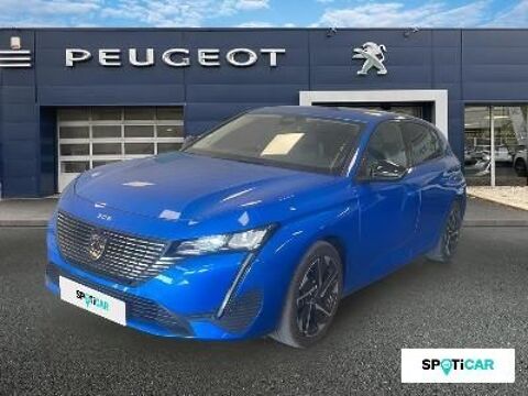 Peugeot 308 BlueHDi 130ch S&S EAT8 Allure Pack 2022 occasion Souillac 46200