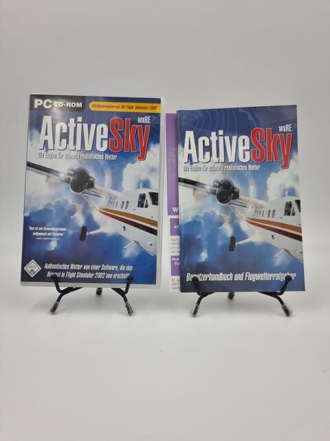 Jeu PC Active Sky WXRE en boite, complet 7 Vulbens (74)