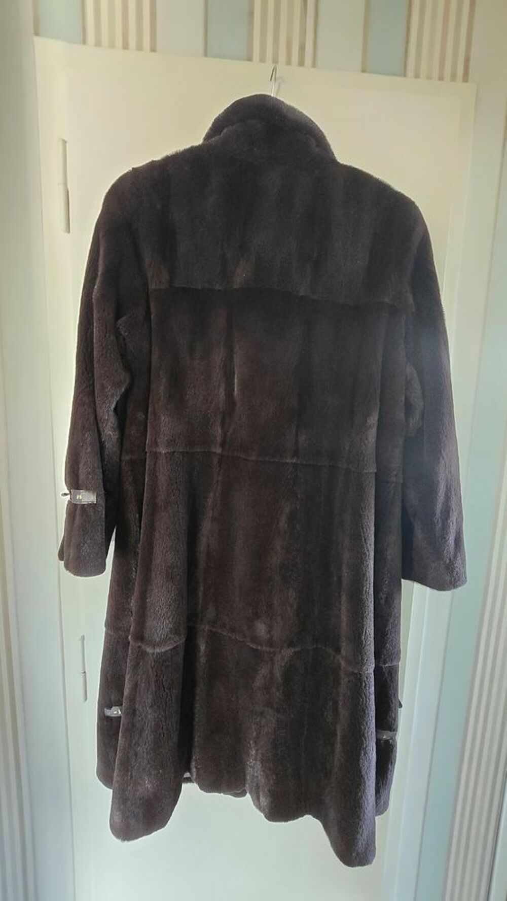 Manteau Rizal en vison pour femme Vêtements