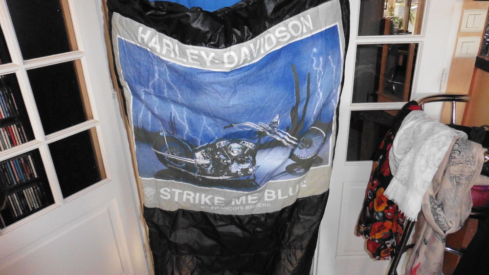 Sac de couchage momie Harley-Davidson motif moto Sports