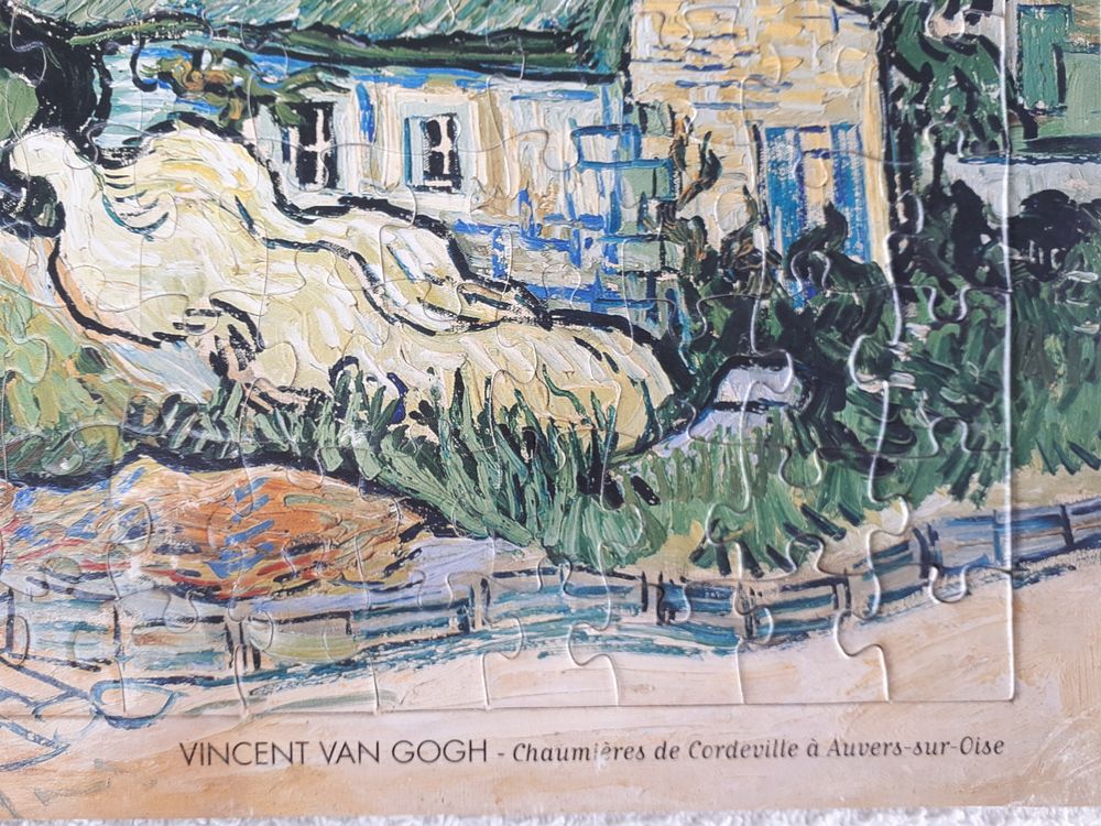 Puzzle VINCENT VAN GOGH sous blister Décoration