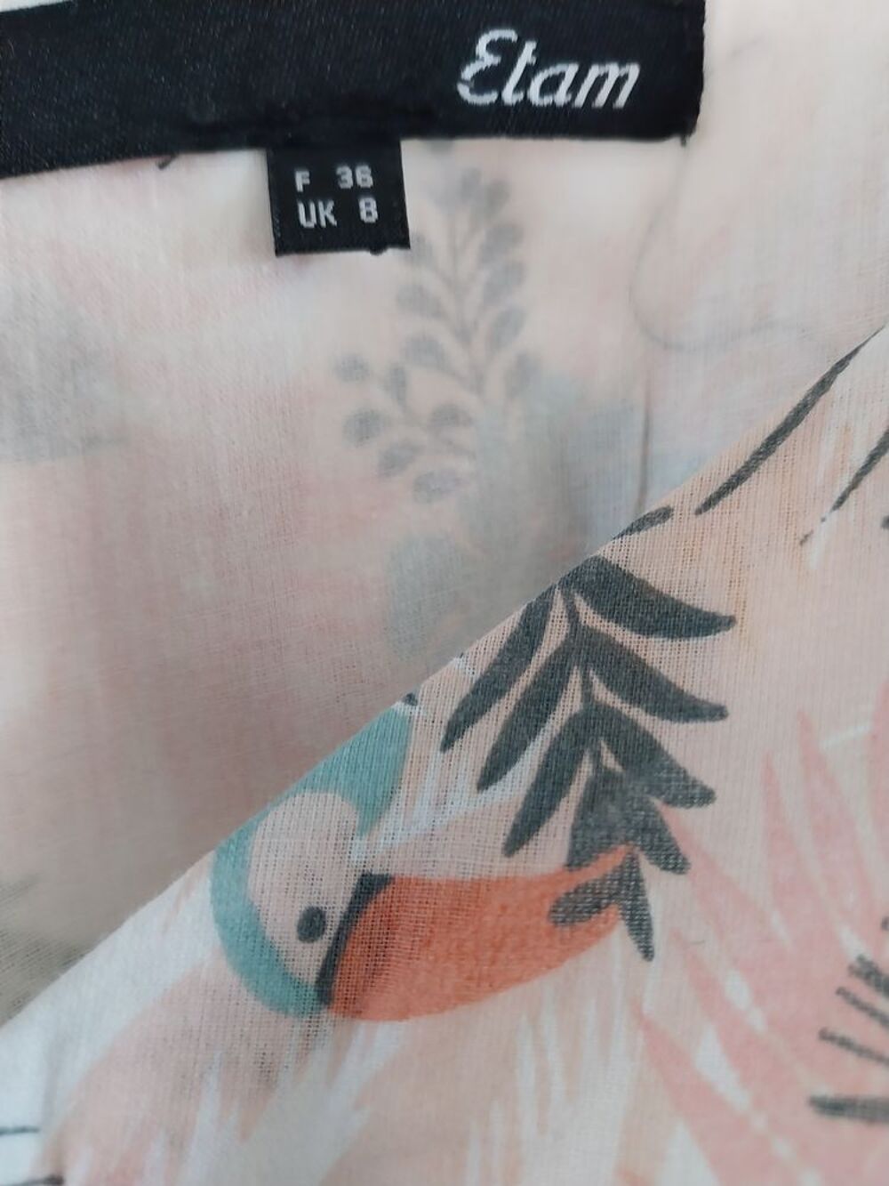 robe T 36 marque ETAM 8€ Vêtements