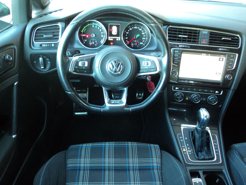 Golf 1.4 TSI 204 Hybride Rechargeable DSG6 GTE 2016 occasion 78610 Le Perray-en-Yvelines