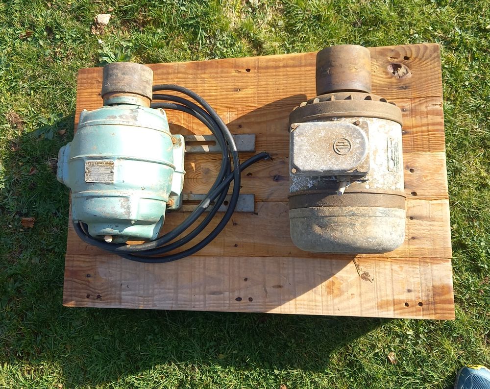 Moteur &eacute;lectrique Bricolage
