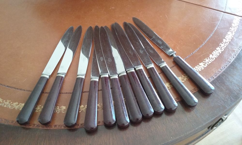 12 couteaux de table Cuisine