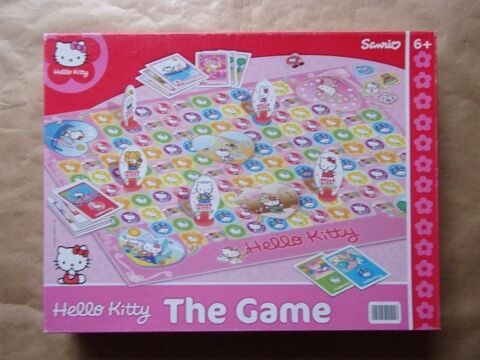 The Game Hello Kitty -  Puzzle Anne Geddes 4 Montaigu-la-Brisette (50)