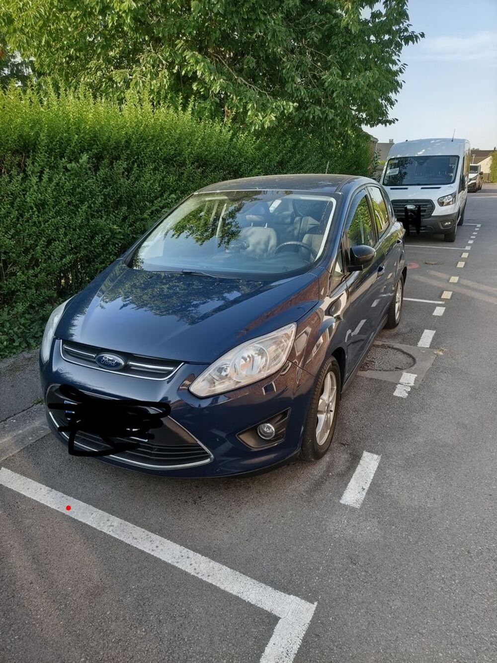 Grand C-MAX 1.6 TDCI 95 FAP Business 2013 occasion 62217 Agny