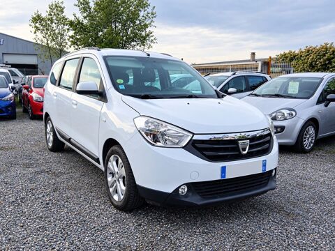 Dacia Lodgy dCI 110 FAP 5 places Black Line 2014 occasion Portes-l&egrave;s-Valence 26800