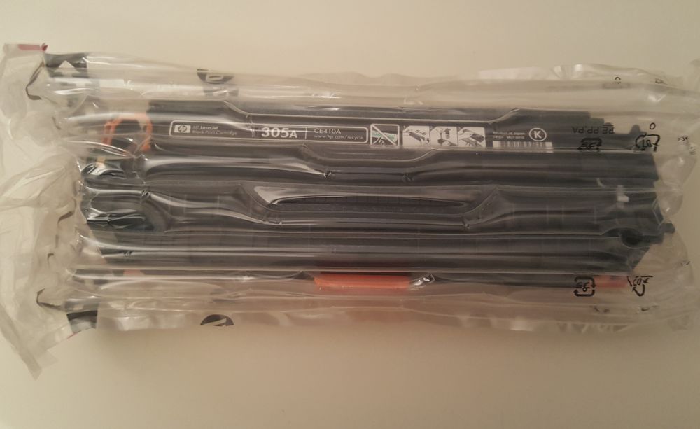 HP LaserJet 305A CE410A Noir Cartouche Toner 300 mfp/400 mfp Matériel informatique