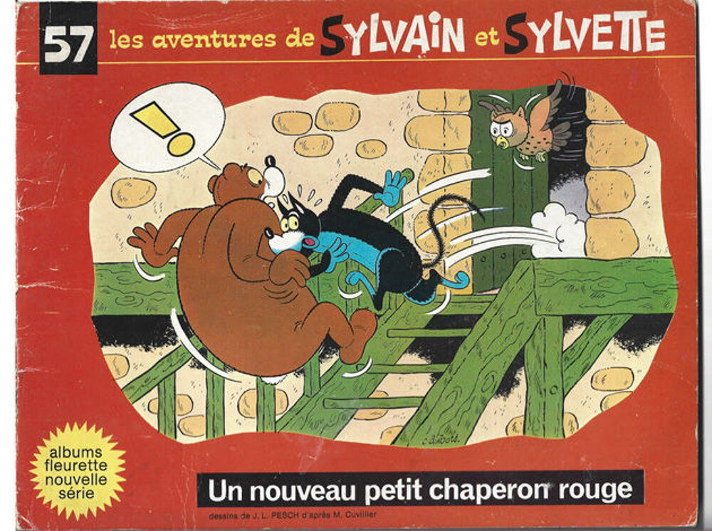 Sylvain et Sylvette n&deg; 57 Livres et BD