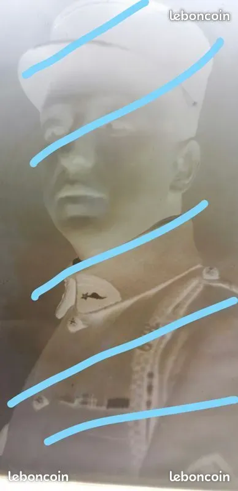 drapeau militaire 329 regiment  infanterie aviation WW1 65 Briey (54)