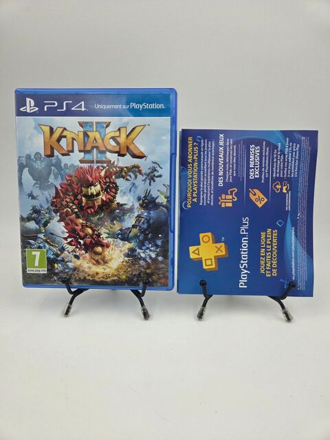 Jeu Playstation 4 Knack 2 en boite, complet 21 Vulbens (74)