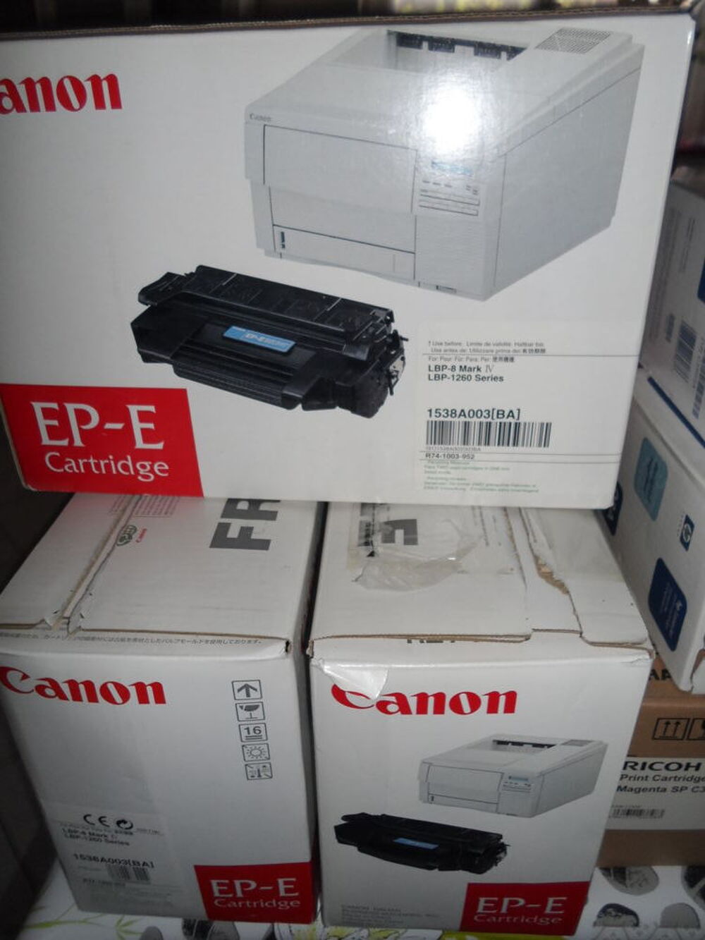 Toner Canon EP-E - 1538A003[BA] Matériel informatique