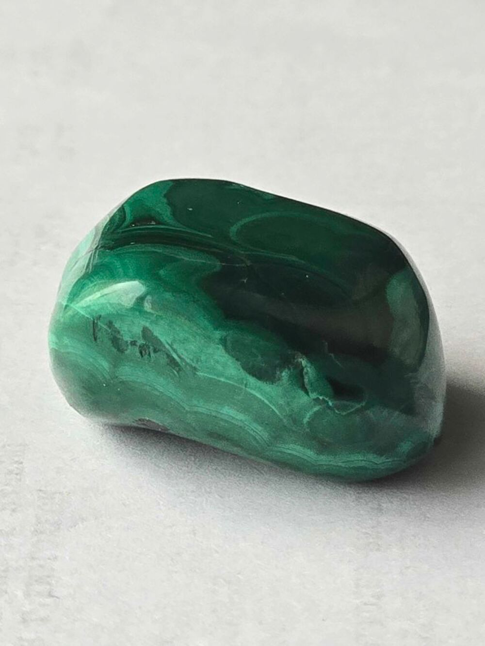 Magnifique Malachite Polie du Katanga(RDC)-30g 