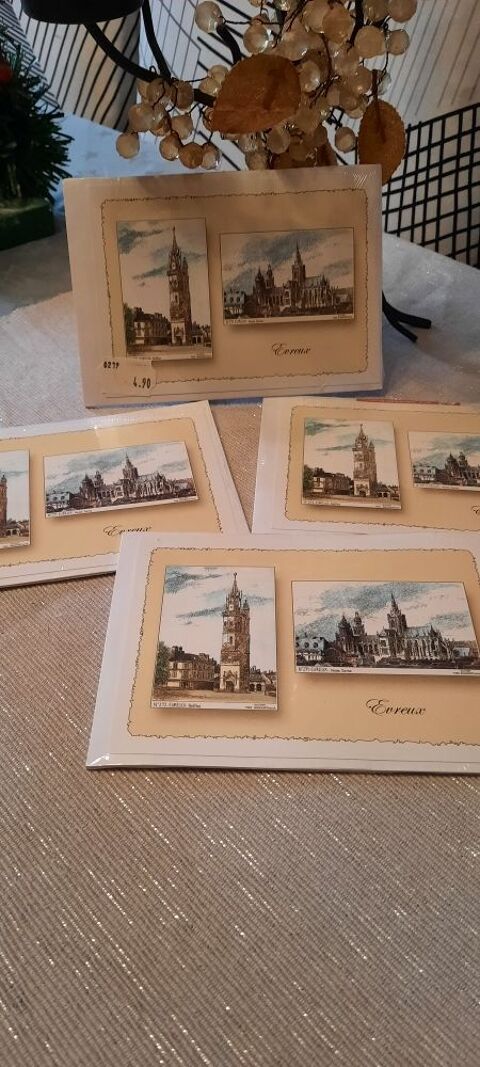 lot de cartes anciennes evreux dessin 18 Caug (27)