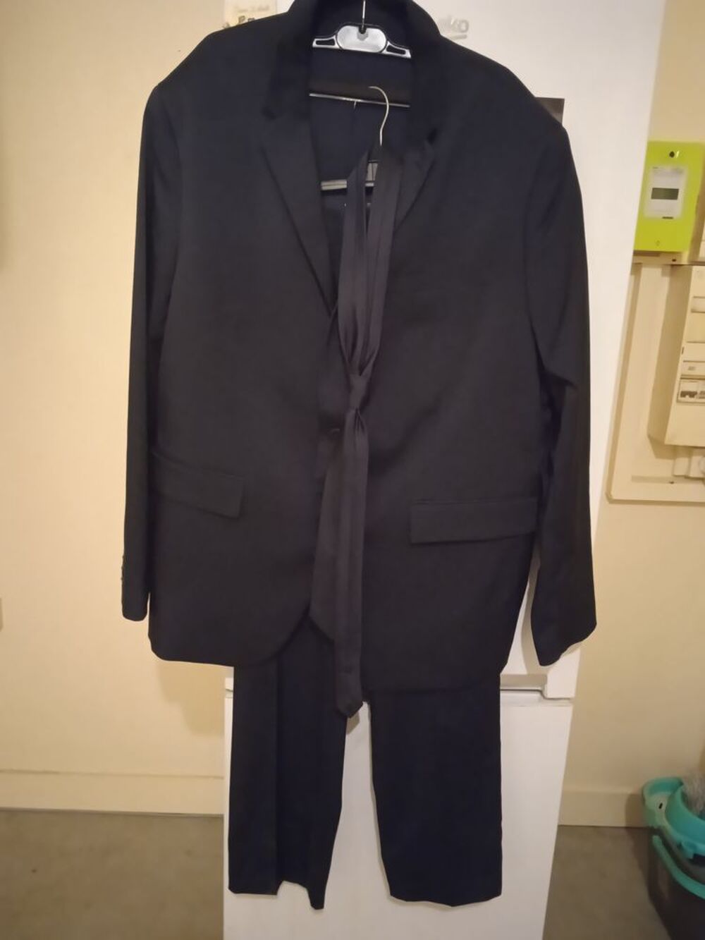 costume bleu marine xl Vêtements