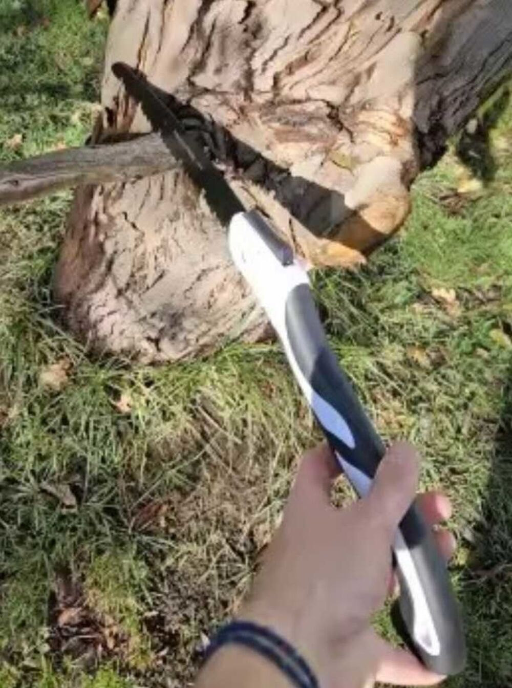 scie &agrave; bois pliable coupe rapide Bricolage
