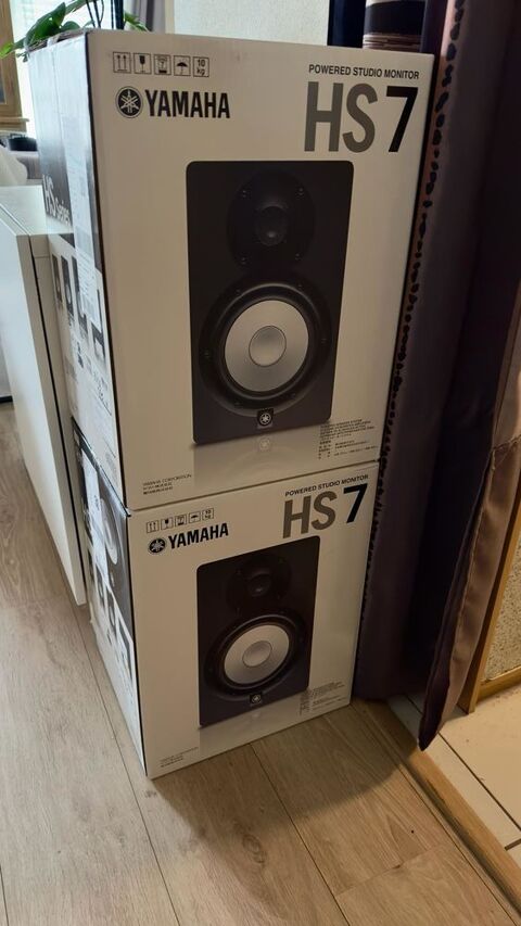 Yamaha HS7 Monitoring (La Paire) 400 Bordeaux (33)
