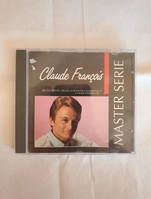 master serie - cd claude francois 2 Aubvillers (80)