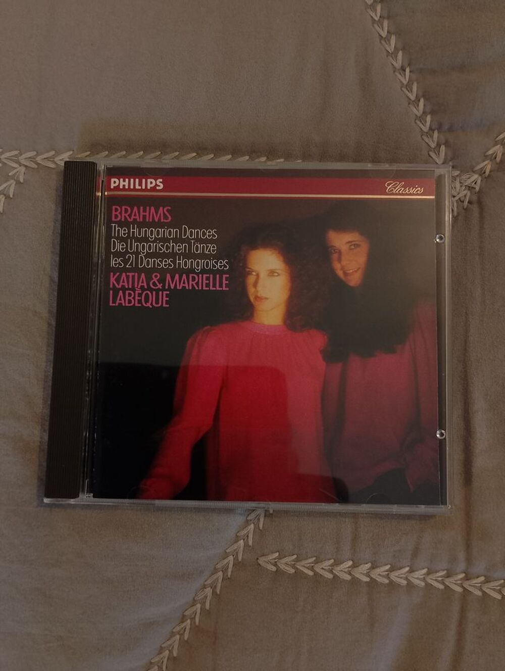 COFFRET 7 CD KATIA ET MARIELLE LABEQUE + 2 CD CD et vinyles