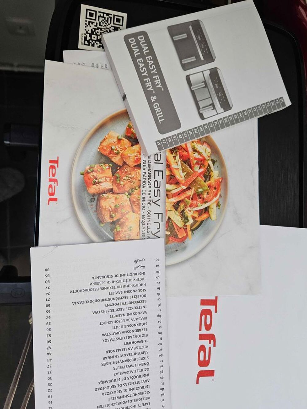 air fryer tefal neud Electroménager